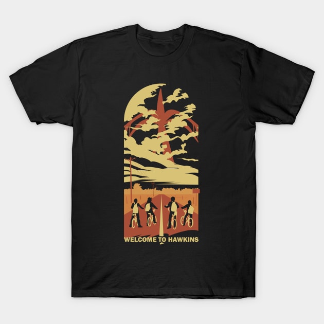 Stranger Things Season 2 T-Shirt by sephcornel